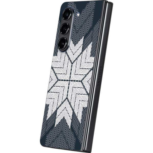 NYC Symmetric Flower Galaxy Z Fold5 5G Skin